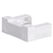 Chivari 22' White Portable Folding Bar - 5 Piece Set Reversible Panel Front - Spritz BAR-CFG-WHT-E1-KT