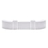 Chivari 24' White Portable Folding Bar - 5 Piece Set Single Panel Front - Mimosa BAR-CFG-WHT-F3-KT