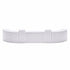 24' White Portable Folding Bar - 5 Piece Set Single Panel Front with Flush Top - Mimosa