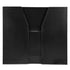 Chivari 42" Tall x 48" Long Black Portable Foldable Bar Laminate Surface BAR-FOLD-48-BLKVYL-AX-T