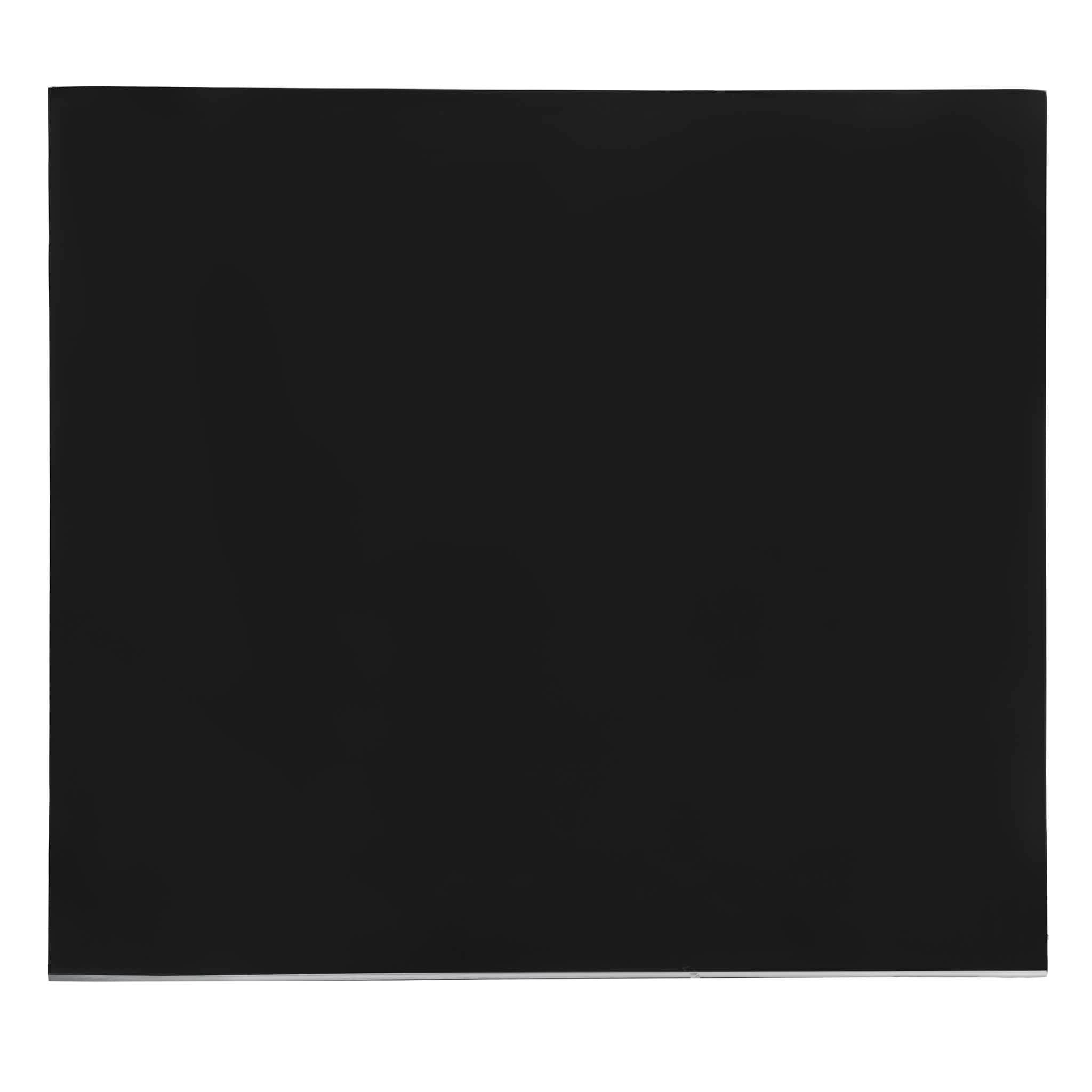 Chivari 42" Tall x 48" Long Black Portable Foldable Bar Laminate Surface BAR-FOLD-48-BLKVYL-AX-T
