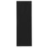 Chivari 42" Tall x 48" Long Black Portable Foldable Bar Laminate Surface BAR-FOLD-48-BLKVYL-AX-T