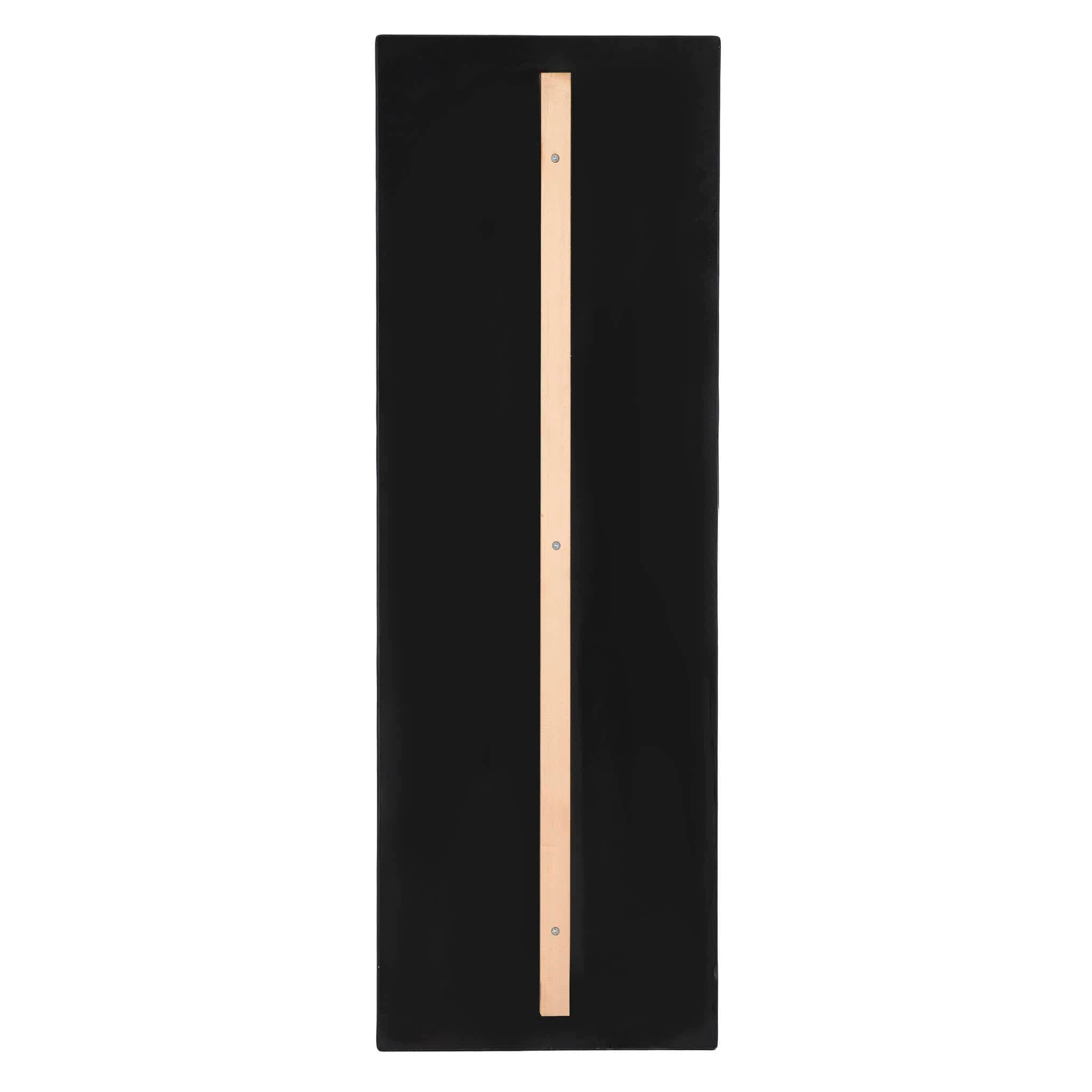 Chivari 42" Tall x 48" Long Black Portable Foldable Bar Laminate Surface BAR-FOLD-48-BLKVYL-AX-T