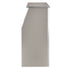 Chivari 42" Tall x 48" Long Gray Portable Folding Bar Laminate Surface BAR-FOLD-48-GREY-AX-T