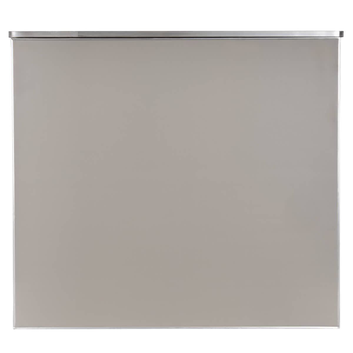 Chivari 42" Tall x 48" Long Gray Portable Folding Bar Laminate Surface BAR-FOLD-48-GREY-AX-T