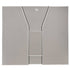 Chivari 42" Tall x 48" Long Gray Portable Folding Bar Laminate Surface BAR-FOLD-48-GREY-AX-T