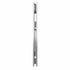 Chivari 42" Tall x 48" Long Gray Portable Folding Bar Laminate Surface BAR-FOLD-48-GREY-AX-T