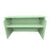 Chivari 32' Sage Green Portable Folding Bar - 7 Piece Set Three Panel Front - Martini BAR-CFG-SG-C5-KT