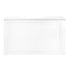 24' White Portable Folding Bar - 5 Piece Set Single Panel Front with Flush Top - Mimosa
