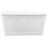 Chivari 24' White Portable Folding Bar - 5 Piece Set Single Panel Front - Mimosa BAR-CFG-WHT-F3-KT