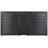 Chivari 7' Black Portable Folding Bar with Reversible Front BAR-FOLD-84KTR-BLK-AX-T