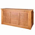 Chivari 7' Chestnut Portable Folding Bar with Reversible Front BAR-FOLD-84KTR-CHE-AX-T