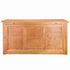 Chivari 7' Chestnut Portable Folding Bar with Reversible Front BAR-FOLD-84KTR-CHE-AX-T