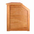 Chivari 7' Chestnut Portable Folding Bar with Reversible Front BAR-FOLD-84KTR-CHE-AX-T