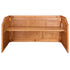 Chivari 7' Chestnut Portable Folding Bar with Reversible Front BAR-FOLD-84KTR-CHE-AX-T