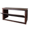 Chivari 7' Fruitwood Portable Folding Bar with Reversible Front BAR-FOLD-84KTR-FRT-AX-T