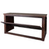 Chivari 7' Fruitwood Portable Folding Bar with Reversible Front BAR-FOLD-84KTR-FRT-AX-T