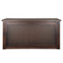 Chivari 7' Fruitwood Portable Folding Bar with Reversible Front BAR-FOLD-84KTR-FRT-AX-T