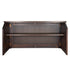 Chivari 7' Fruitwood Portable Folding Bar with Reversible Front BAR-FOLD-84KTR-FRT-AX-T