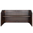 Chivari 7' Fruitwood Portable Folding Bar with Reversible Front BAR-FOLD-84KTR-FRT-AX-T