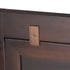 Chivari 7' Fruitwood Portable Folding Bar with Reversible Front BAR-FOLD-84KTR-FRT-AX-T