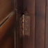 Chivari 7' Fruitwood Portable Folding Bar with Reversible Front BAR-FOLD-84KTR-FRT-AX-T