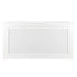 Chivari 7' White Portable Folding Bar with Reversible Front BAR-FOLD-84KTR-WHT-AX-T