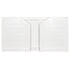 Chivari 7' White Portable Folding Bar with Reversible Front BAR-FOLD-84KTR-WHT-AX-T