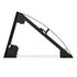 Chivari White Serpentine Bar Mover Wheel Platform for Serpentine Folding Bars, Left and Right Sides BAR-MVR-SERP-WHT-AX