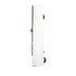 Chivari White Serpentine Bar Mover Wheel Platform for Serpentine Folding Bars, Left and Right Sides BAR-MVR-SERP-WHT-AX