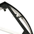 Chivari White Serpentine Bar Mover Wheel Platform for Serpentine Folding Bars, Left and Right Sides BAR-MVR-SERP-WHT-AX