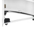 Chivari White Serpentine Bar Mover Wheel Platform for Serpentine Folding Bars, Left and Right Sides BAR-MVR-SERP-WHT-AX