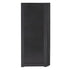 50' Black Portable Folding Bar - 11 Piece Set Three Panel Front with Flush Top - Long Island