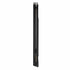 34' Black Portable Folding Bar - 7 Piece Set Single Panel Front with Flush Top - Margarita