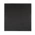 34' Black Portable Folding Bar - 7 Piece Set Single Panel Front with Flush Top - Margarita