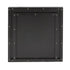 34' Black Portable Folding Bar - 7 Piece Set Single Panel Front with Flush Top - Margarita