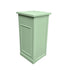 Chivari 50' Sage Green Portable Folding Bar - 11 Piece Set Single Panel Front - Long Island BAR-CFG-SG-A6-KT