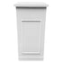 Grand Royale Bars 24' White Portable Folding Bar - 5 Piece Set Three Panel Front - Mimosa BAR-CFG-WHT-F1-KT