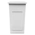 Chivari 24' White Portable Folding Bar - 5 Piece Set Single Panel Front - Mimosa BAR-CFG-WHT-F3-KT