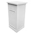 Chivari 34' White Portable Folding Bar - 7 Piece Set Single Panel Front - Margarita BAR-CFG-WHT-D3-KT
