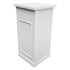 Chivari 24' White Portable Folding Bar - 5 Piece Set Single Panel Front - Mimosa BAR-CFG-WHT-F3-KT