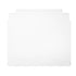Chivari 24" x 24" White Bar Post with HPL Top for Bar Setups and Displays BAR-POST-24-WHT-AX