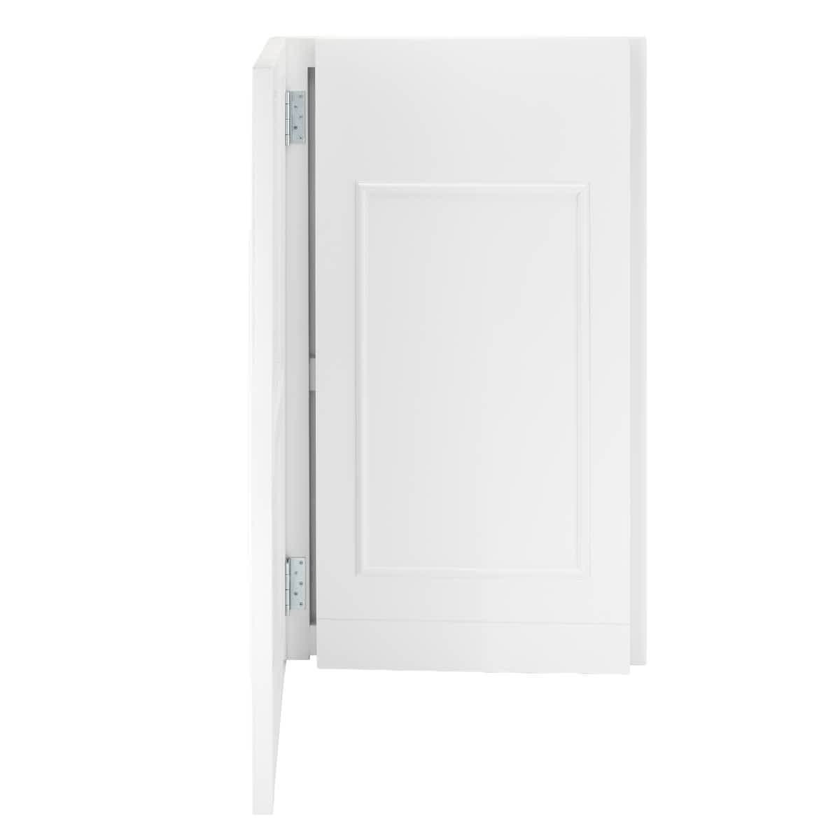 Chivari 22' White Portable Folding Bar - 5 Piece Set Reversible Panel Front with Flush Top - Spritz BAR-CFG-WHT-E1FL-KT