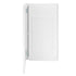 Chivari 22' White Portable Folding Bar - 5 Piece Set Reversible Panel Front with Flush Top - Spritz BAR-CFG-WHT-E1FL-KT