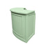 Chivari 28' Sage Green Portable Folding Bar - 4 Piece Set Single Panel Front - Manhattan BAR-CFG-SG-B6-KT
