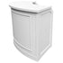Chivari 24' White Portable Folding Bar - 5 Piece Set Single Panel Front - Mimosa BAR-CFG-WHT-F3-KT