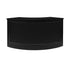 34' Black Portable Folding Bar - 7 Piece Set Single Panel Front with Flush Top - Margarita