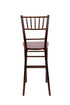 Chivari Fruitwood Medium Brown ToughWood™ Chiavari Barstool BCWFM-ZG-T