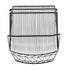 Chivari Black 30" Benton Wire Bar Stool Steel Frame BBMB-WR-AX