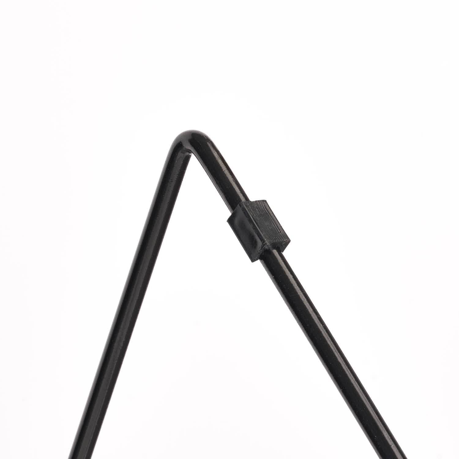 Chivari Black 30" Benton Wire Bar Stool Steel Frame BBMB-WR-AX